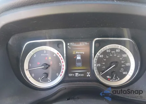 2016 Nissan Titan Xd Pro-4X Diesel из США, поврежденный, VIN 1N6BA1F48GN506966